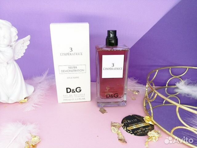 Тестер D&G Anthology L'Imperatrice 3 Императрица