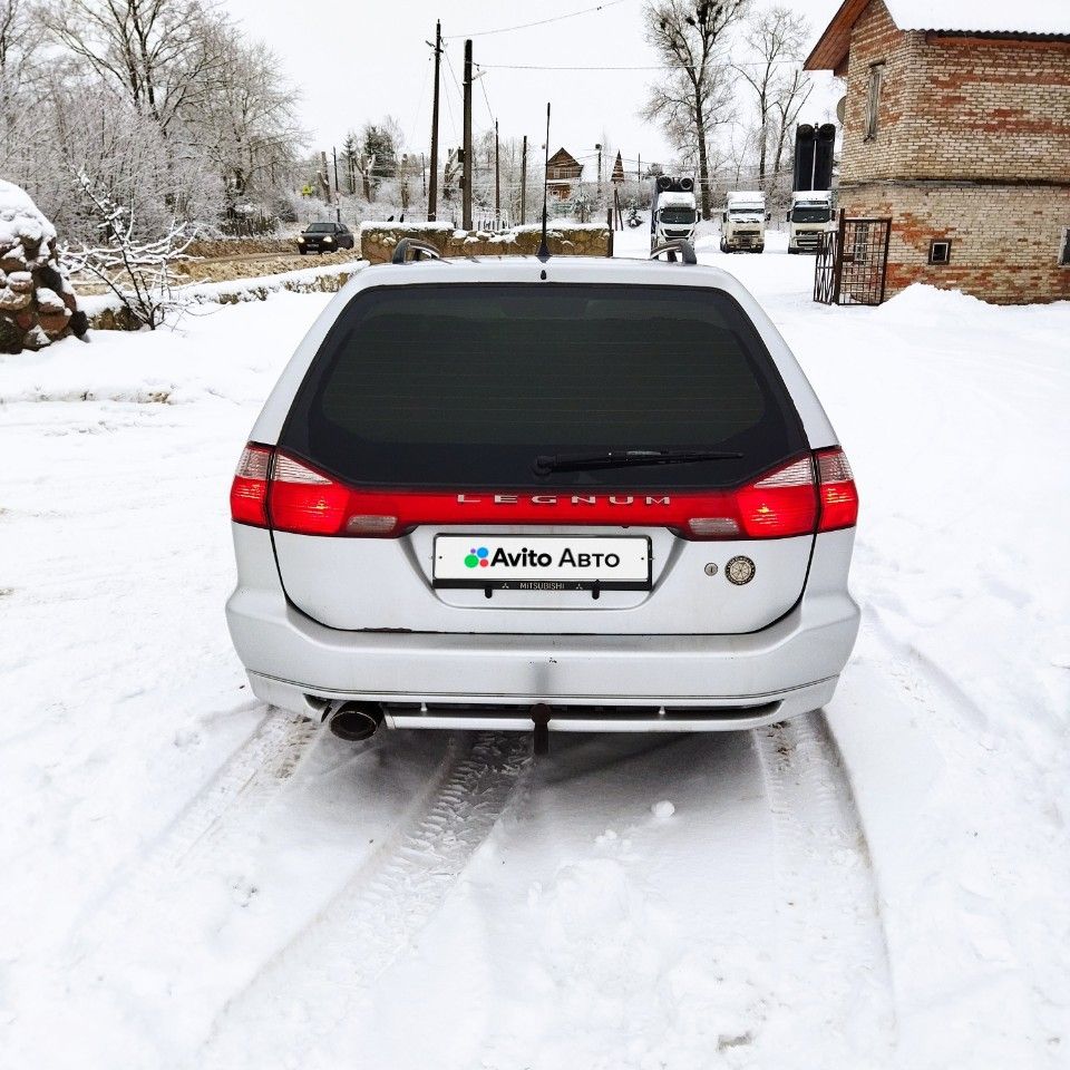 Mitsubishi Galant: фото владельца