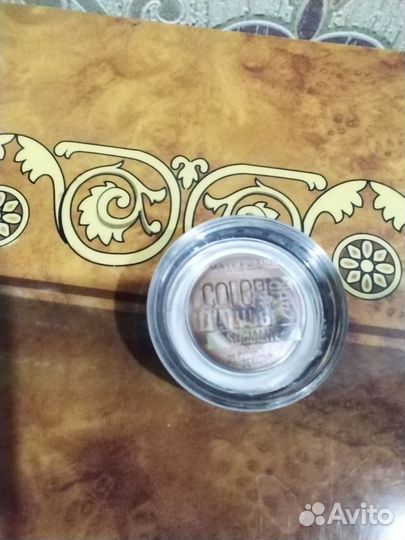 Maybelline тени новые