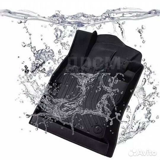 Модельные 3D коврики Honda FIT GK/ GP 2013-2020 М