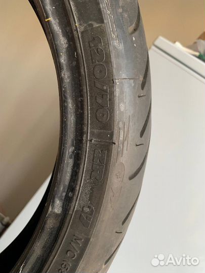 Michelin pilot power 3 и Metzeler Sportec M-1