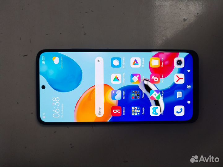 Xiaomi redmi note 11 4/128