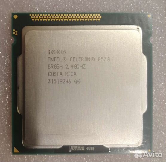 Intel celeron G530