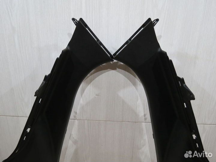 Накладка заднего порога Kia Rio 3