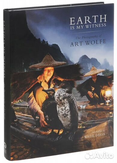 Книга Art Wolfe 