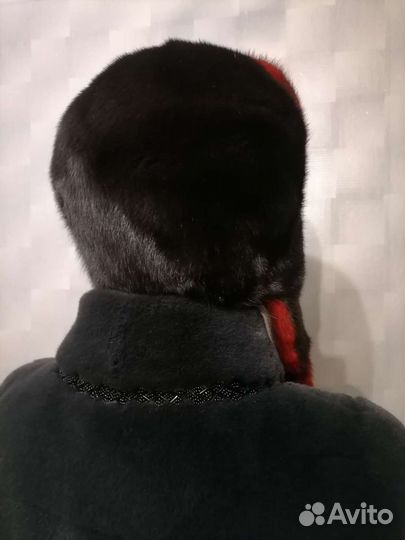 Шапка норковая женская