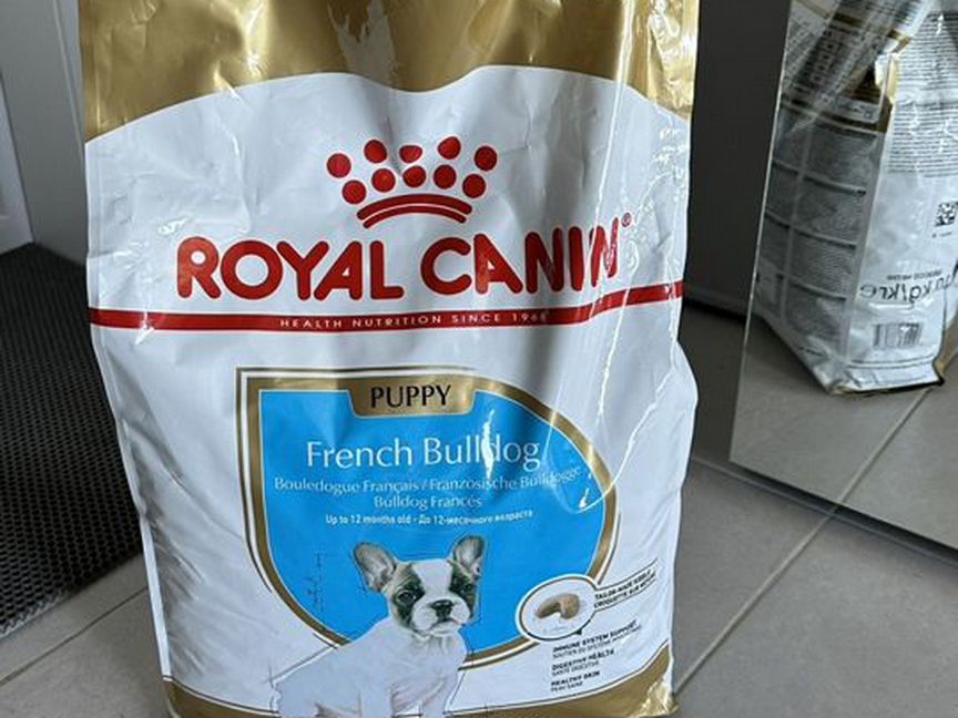 Royal Canin French Bulldog Puppy 10 кг