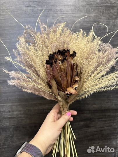 Букет из сухоцветов