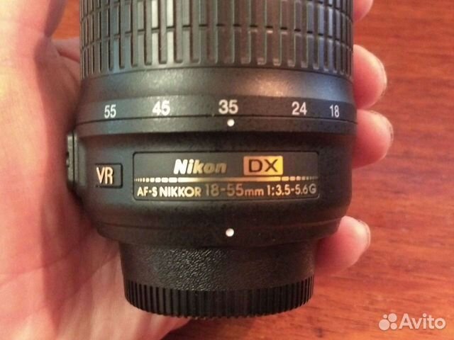 Объектив Nikon DX 18-55G 3,5-5,6 vr AF