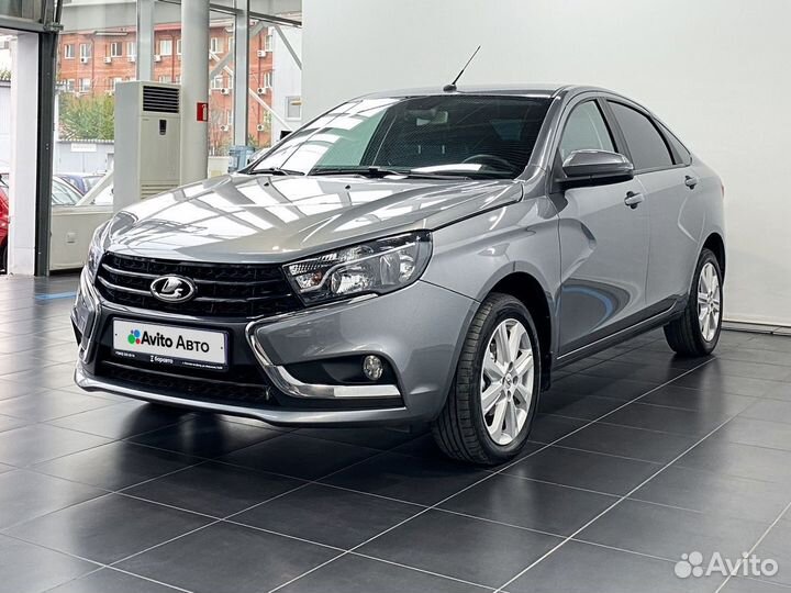 LADA Vesta 1.6 CVT, 2020, 123 160 км