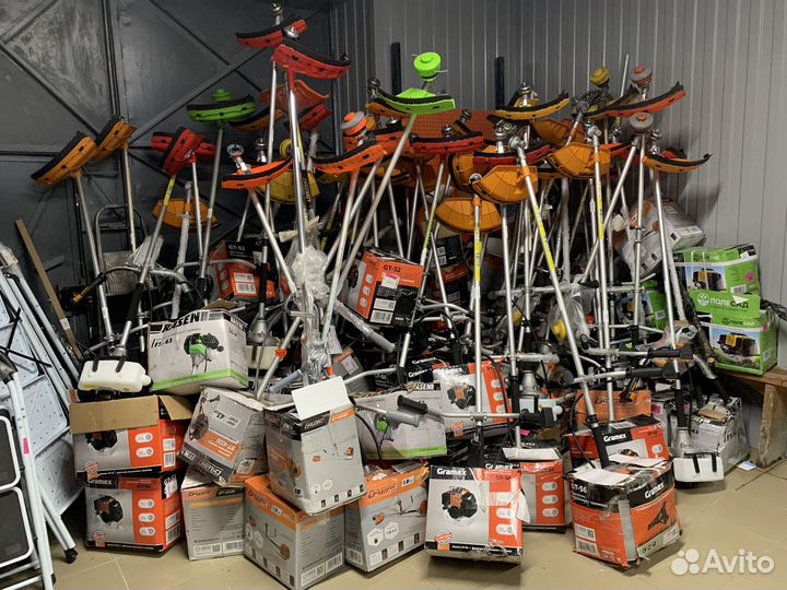 Триммер бензиновый 4 тактный