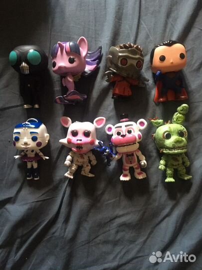 Фигурки псевдофанко