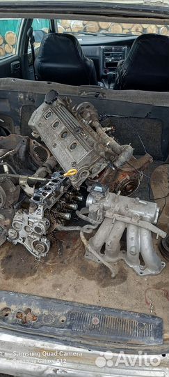 Двигатель toyota 4е fe