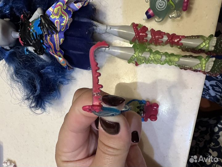 Кукла Монстер Хай Гулия сладкие крики