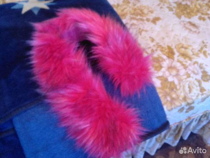 Меховой воротник искусственный