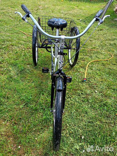 Трехколесный велосипед для взрослых