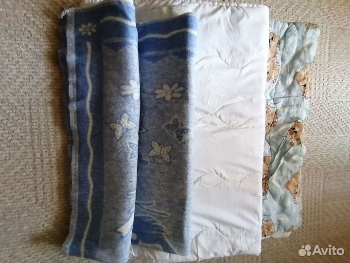 Одеяло детское(за все 3)