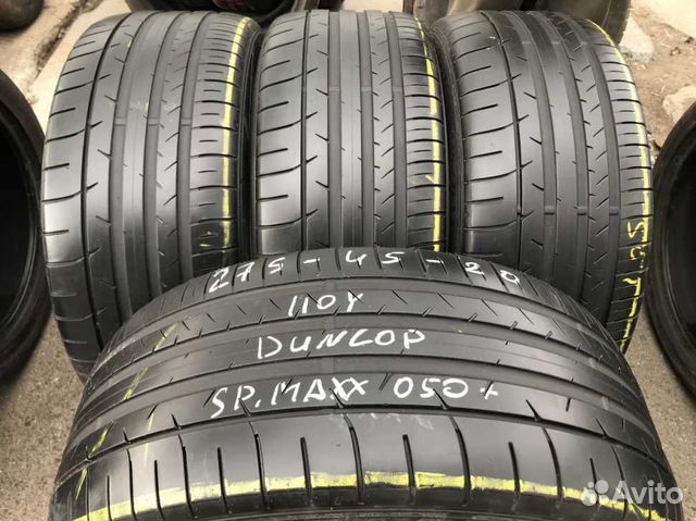 Dunlop SP Sport Maxx 050+. 275 45 20 Шины летние. 275/45 R20. Резина лето р20 275 45.