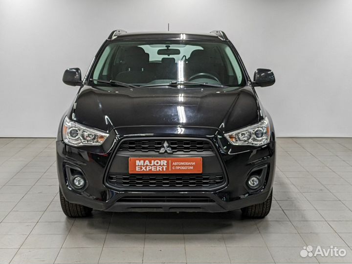 Mitsubishi ASX 1.8 CVT, 2013, 44 677 км