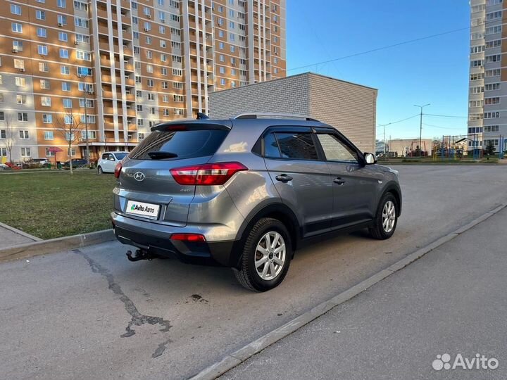 Hyundai Creta 1.6 МТ, 2020, 51 513 км