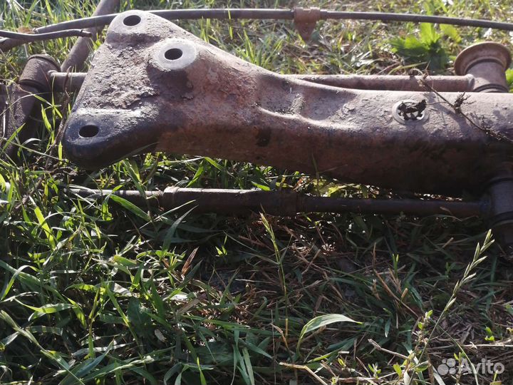 Задняя балка в сборе toyota corolla ae100