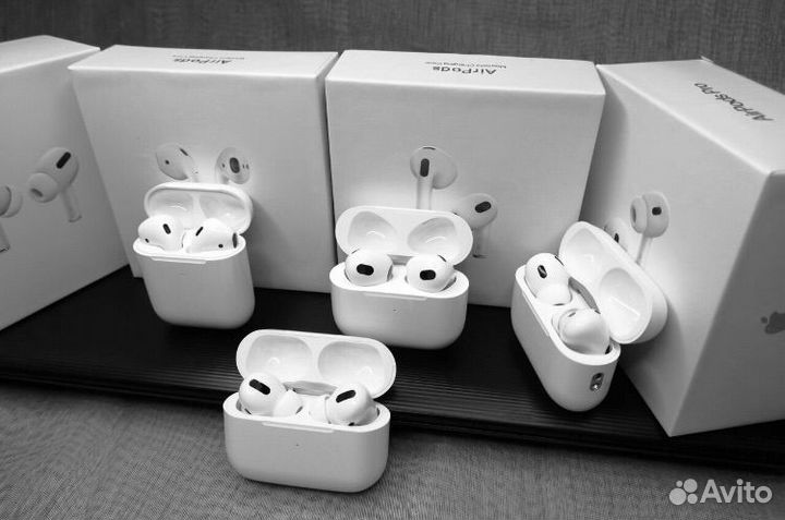 Airpods 2, 3, pro 2 новые запечатаные