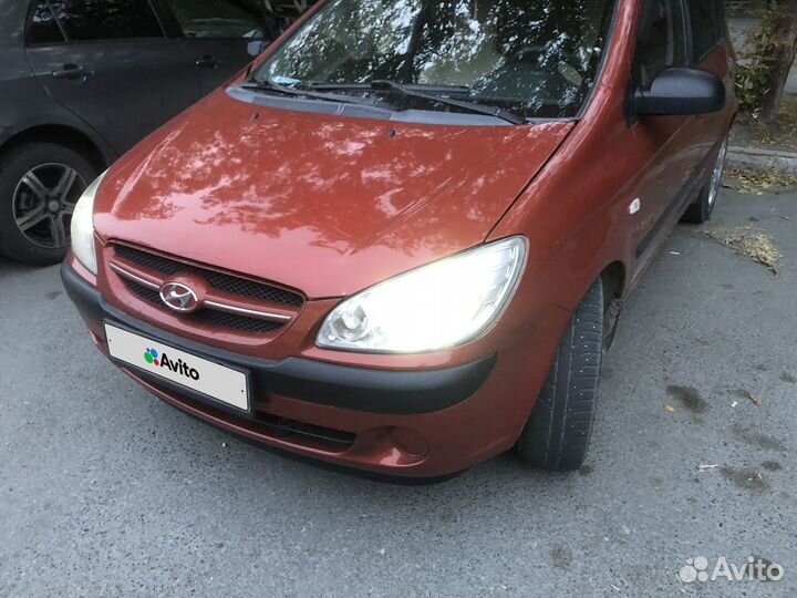 Hyundai Getz 1.4 МТ, 2005, 320 000 км