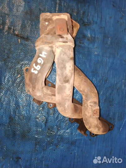 Коллектор выпускной Mitsubishi Pajero IO 4g93 H76W