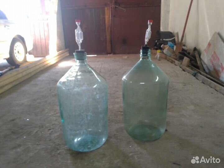 Бутыль для приготовления вина,22 литра