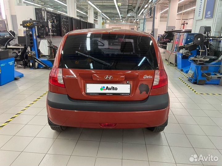 Hyundai Getz 1.4 AT, 2009, 169 781 км