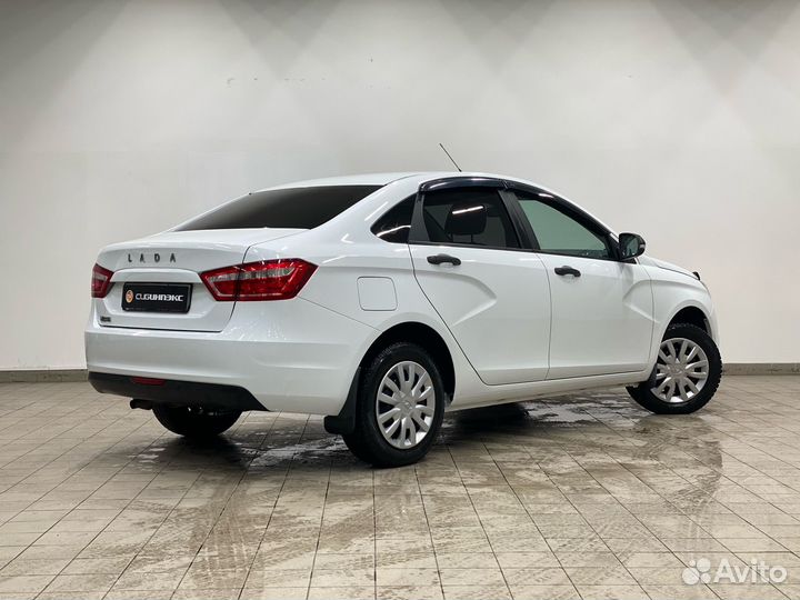 LADA Vesta 1.6 МТ, 2022, 46 000 км