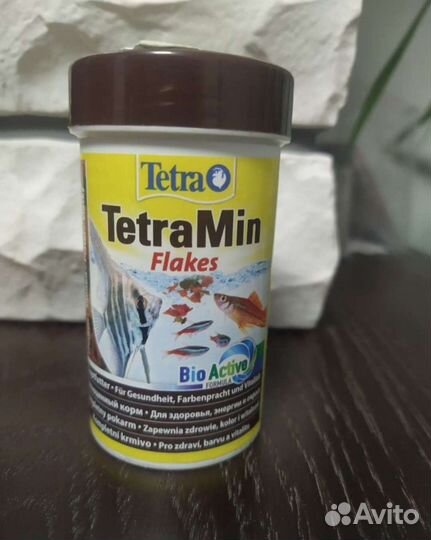 Корм для рыб