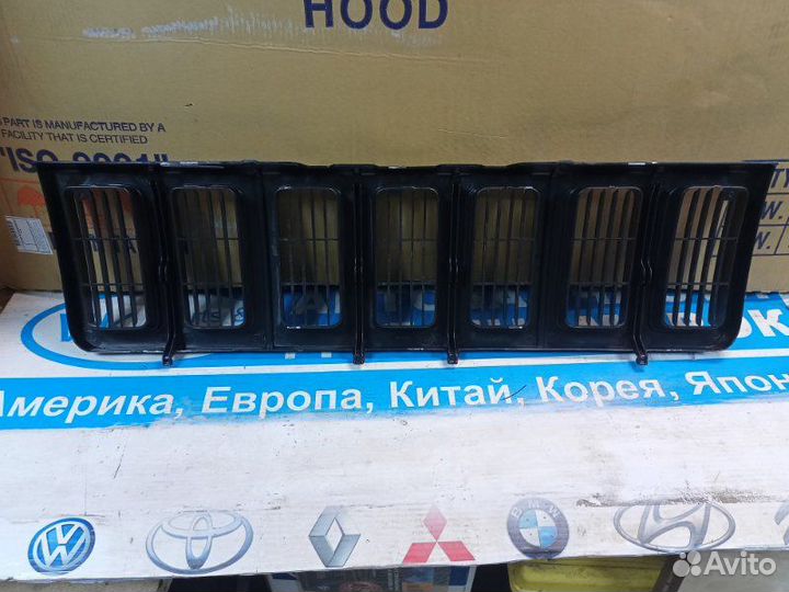 Решетка радиатора Jeep Grand Cherokee ZJ 1996-1998