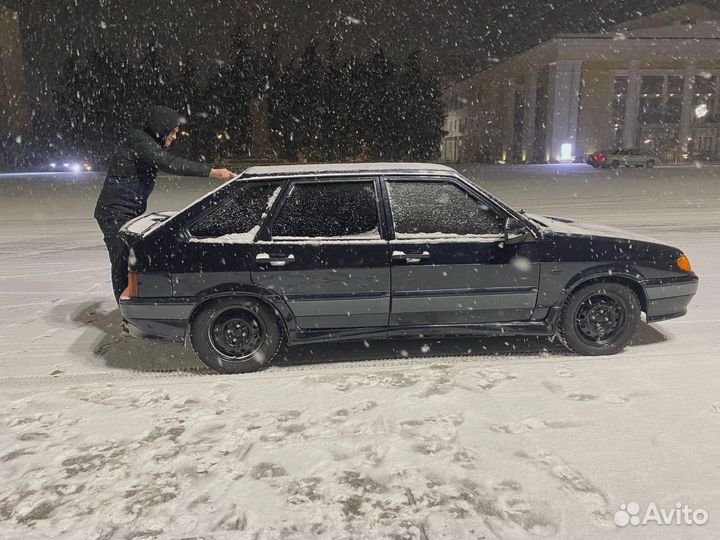 ВАЗ 2114 Samara 1.6 МТ, 2007, 156 000 км