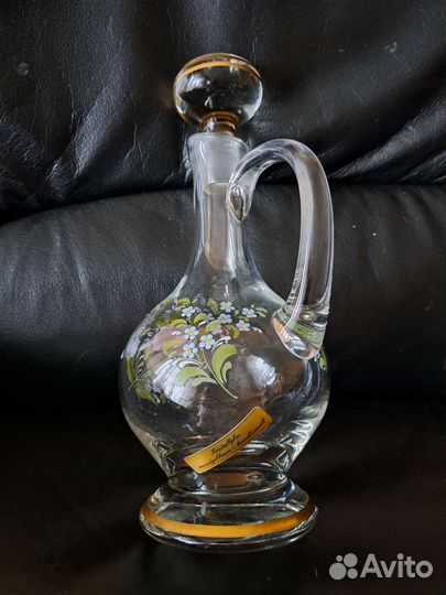 Штоф с рюмками хрусталь