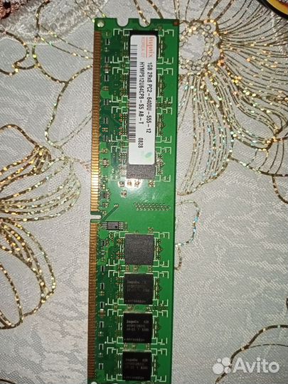 Оперативная память 1gb ddr2 800mhz