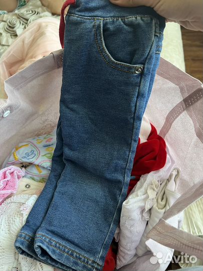 Пакет Одежды для девочки от 0 до 3-х лет