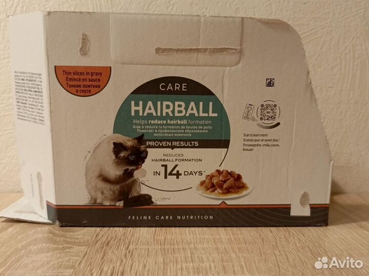 Влажный корм для кошек 