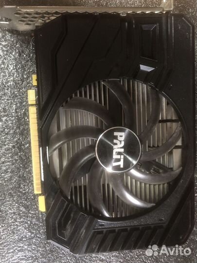 Palit NVidia GeForce GTX 1650super Storm