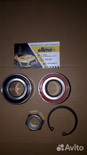 Подшипник задней ступицы Логан Logan 2014 Sandero