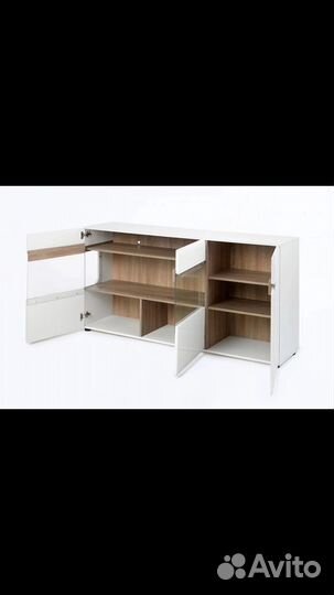 Комод белый