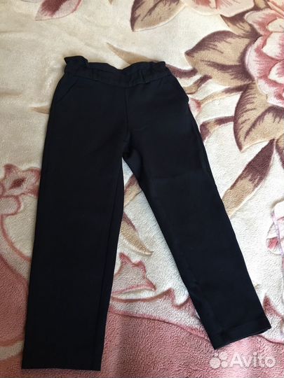 Брюки школьные