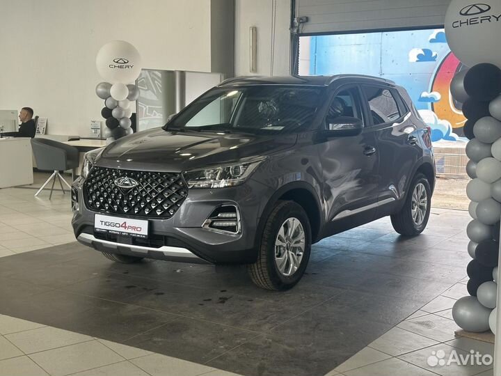 Chery Tiggo 4 Pro 1.5 CVT, 2024