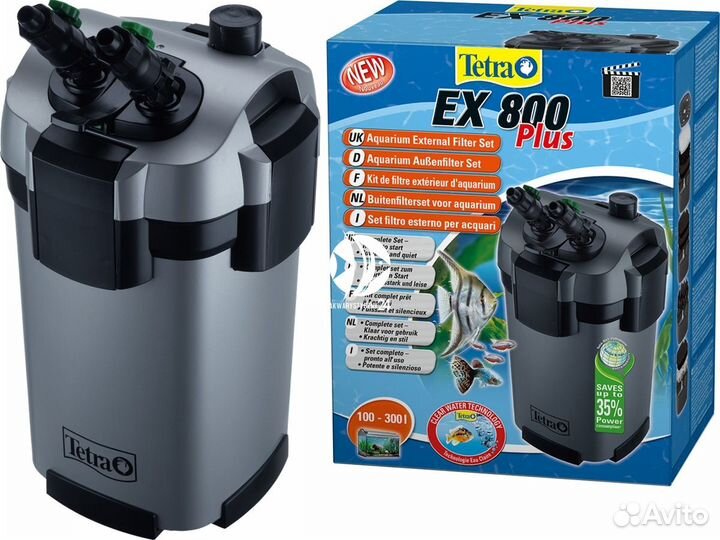 Фильтр для аквариума внешний Tetra ех 800 Plus