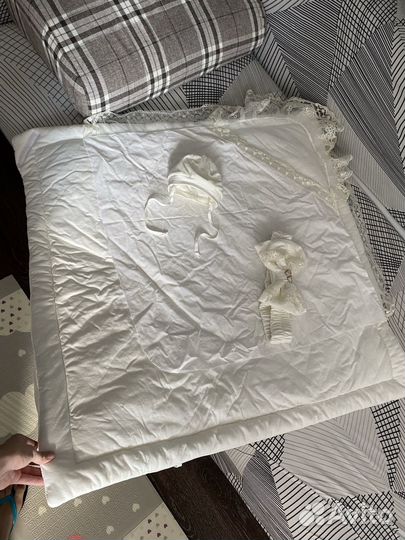 Конверт на выписку демисезонный