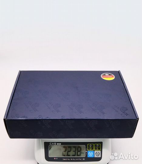 Высокий смеситель для раковины-чаши Ganzer GZ20012-F белый