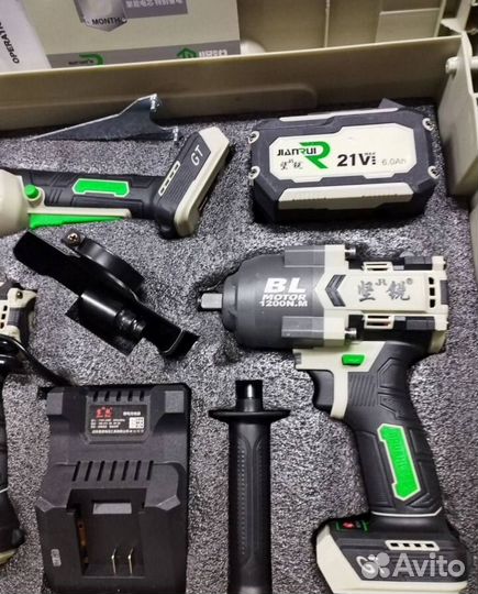 Усиленный набор JianRui 3 в 1 оригинал (Арт.48622)