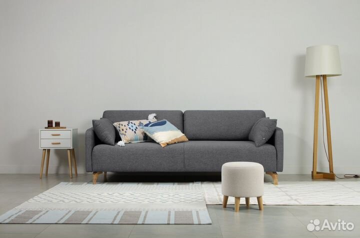 Диван Льери-1 Soft Grey