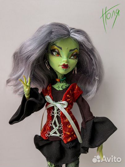 Кукла ооак Monster high / монстер хай