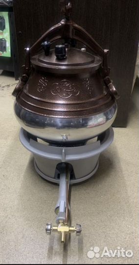 Горелка газовая для казана, автоклава